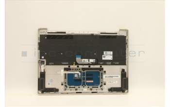 Lenovo 5CB1H23743 C-Cover with keyboard, Czech Slovakian, Oatmeal, UK