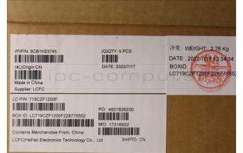 Lenovo 5CB1H23745 COVER Upper Case ASM_EURO ENG L82LU OAT