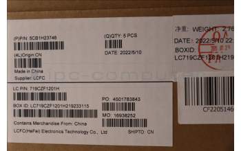 Lenovo 5CB1H23746 COVER Upper Case ASM_FRA L82LU OAT