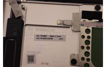 Lenovo 5CB1H23755 COVER Upper Case ASM_ITA L82LU OAT