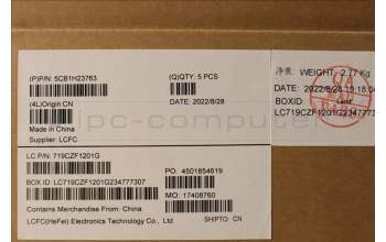 Lenovo 5CB1H23763 COVER Upper Case ASM_SPA L82LU OAT