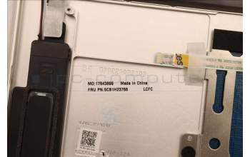 Lenovo 5CB1H23766 COVER Upper Case ASM_THAI L82LU OAT