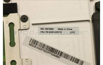 Lenovo 5CB1H23770 COVER Upper Case ASM_USA ENG L82LU OAT