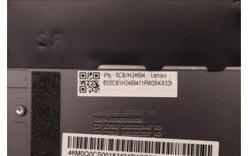 Lenovo 5CB1H24694 COVER Upper Case ASM_HUN W 21AT SG