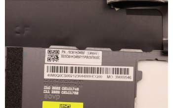 Lenovo 5CB1H24697 COVER Upper Case ASM_GER W 21AT SG