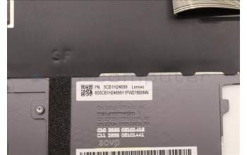 Lenovo 5CB1H24699 COVER Upper Case ASM_NORDIC W 21AT SG