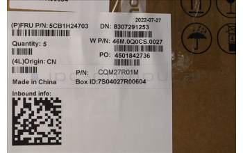 Lenovo 5CB1H24703 COVER Upper Case ASM_SPA W 21AT SG