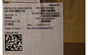 Lenovo 5CB1H24708 COVER Upper Case ASM_UKE W 21AT SG