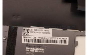 Lenovo 5CB1H24708 COVER Upper Case ASM_UKE W 21AT SG