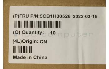 Lenovo 5CB1H30526 COVER Strip Cover C 82S9 for white sku