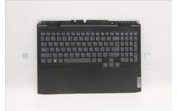 Lenovo 5CB1H30529 C-Cover with keyboard,English,Black,Backlight