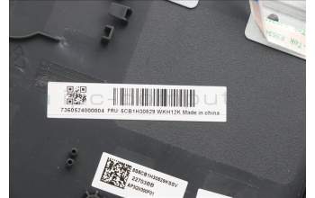 Lenovo 5CB1H30529 C-Cover with keyboard,English,Black,Backlight