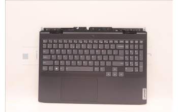 Lenovo 5CB1H30531 C-Cover with keyboard,US English Euro,Black,Backlight
