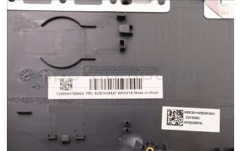 Lenovo 5CB1H30547 C-Cover with keyboard,French
