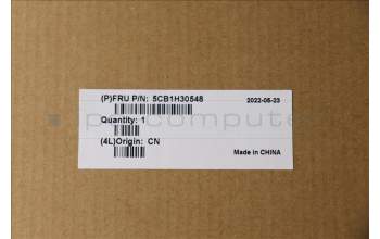 Lenovo 5CB1H30548 COVER Upper Case ASM_GER C 82S9 BLA