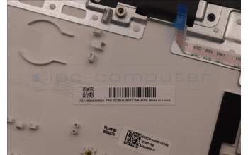 Lenovo 5CB1H38847 COVER Upper Case ASM_UKE C 82S9 WHT