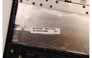 Lenovo 5CB1H38885 COVER Upper Case ASM_UKE L82RJ FP AB