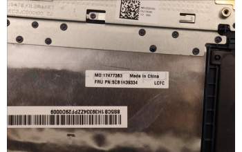 Lenovo 5CB1H39334 COVER Upper Case ASM_FRA L82RJ FP AB BL
