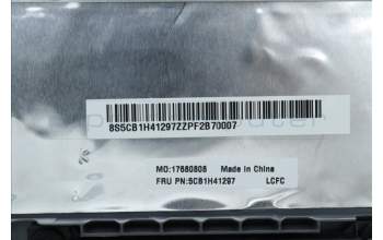 Lenovo 5CB1H41297 COVER Upper Case ASM_UKE L82RJ FP AG