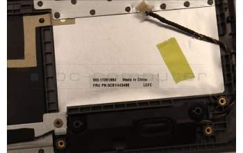 Lenovo 5CB1H43486 COVER Upper Case ASM_SWS L82RJ FP AG BL
