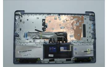 Lenovo 5CB1H43559 C-Abdeckung mit Tastatur, Belgisch, Nebelblau, Hintergrundbeleuchtung, Fingerabdruck, GB