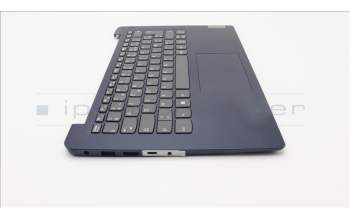 Lenovo 5CB1H43602 C-Abdeckung mit Tastatur, Französisch, tiefblau, Ohne_Fingerabdruckscanner