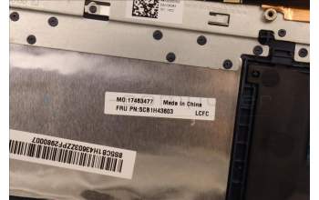 Lenovo 5CB1H43603 COVER Upper Case ASM_GER L82RJ NFP AB