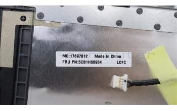 Lenovo 5CB1H56934 COVER Upper Case ASM_ITA L82RJ NFP AG
