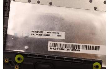 Lenovo 5CB1H56943 COVER Upper Case ASM_RUS L82RJ NFP AG