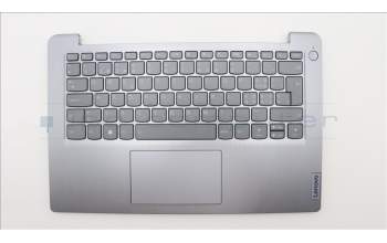 Lenovo 5CB1H56988 C-Cover with keyboard,Switzerland,Arctic Grey,Backlight,Non_FingerPrint