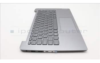 Lenovo 5CB1H56988 C-Cover with keyboard,Switzerland,Arctic Grey,Backlight,Non_FingerPrint