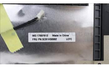 Lenovo 5CB1H56992 COVER Upper Case ASM_UKE L82RJ NFP AG BL