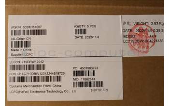 Lenovo 5CB1H57007 COVER Upper Case ASM_FRA L82RJ NFP MB