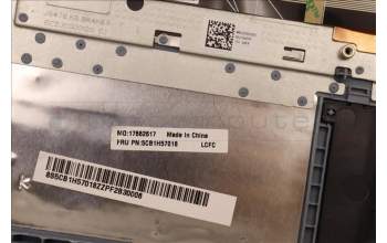 Lenovo 5CB1H57018 COVER Upper Case ASM_SWS L82RJ NFP MB