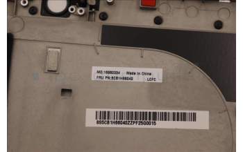 Lenovo 5CB1H66040 COVER FRU T16G1_C_COV_WW_SUB_ASSY_BLACK