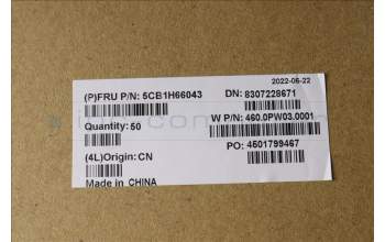 Lenovo 5CB1H66043 FRU CAMERA SHUTTER,YOGA Fenrir