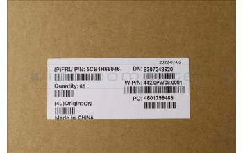 Lenovo 5CB1H66046 COVER FRU STRIP COVER YG SG L13 Fenrir
