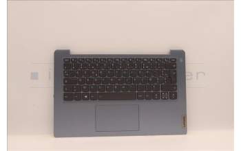 Lenovo 5CB1H66080 C-Abdeckung mit Tastatur, Französisch, Nebelblau, Hintergrundbeleuchtung, Ohne_Fingerabdruckscanner