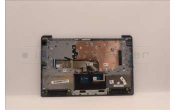 Lenovo 5CB1H66080 C-Abdeckung mit Tastatur, Französisch, Nebelblau, Hintergrundbeleuchtung, Ohne_Fingerabdruckscanner