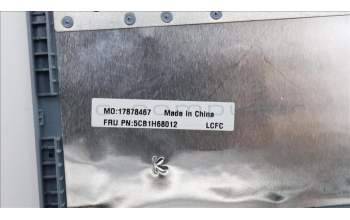 Lenovo 5CB1H68012 COVER Upper Case ASM_POR L82RJ NFP MB BL