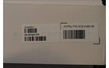 Lenovo 5CB1H68148 COVER Upper Case ASM_BELH21CYFPARGYET