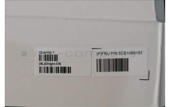 Lenovo 5CB1H68153 COVER Upper Case ASM_EURO ENG