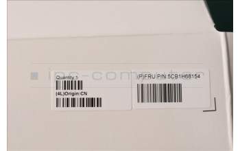 Lenovo 5CB1H68154 COVER Upper Case ASM_FRAH21CYFPARGYET