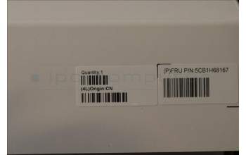 Lenovo 5CB1H68167 COVER Upper Case ASM_NORDICH21CYFPARGYET