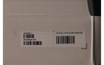 Lenovo 5CB1H68168 COVER Upper Case ASM_PORH21CYFPARGYET