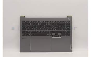 Lenovo 5CB1H68170 C-Cover with keyboard,Slovenian,Arctic Grey,Fingerprint