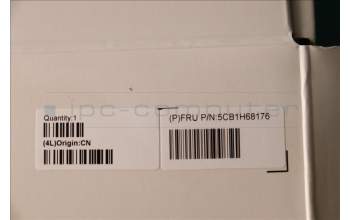 Lenovo 5CB1H68176 COVER Upper Case ASM_UKEH21CYFPARGYET