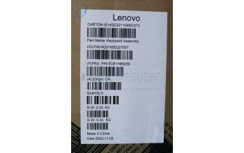 Lenovo 5CB1H68239 COVER Upper Case ASM_ITAH21CYNFPARGYET