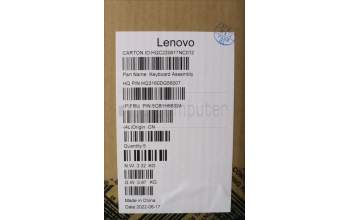Lenovo 5CB1H68324 COVER Upper Case ASM_ENGH21CXFPETARGY