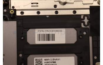 Lenovo 5CB1H68333 COVER Upper Case ASM_HUNH21CXFPETARGY